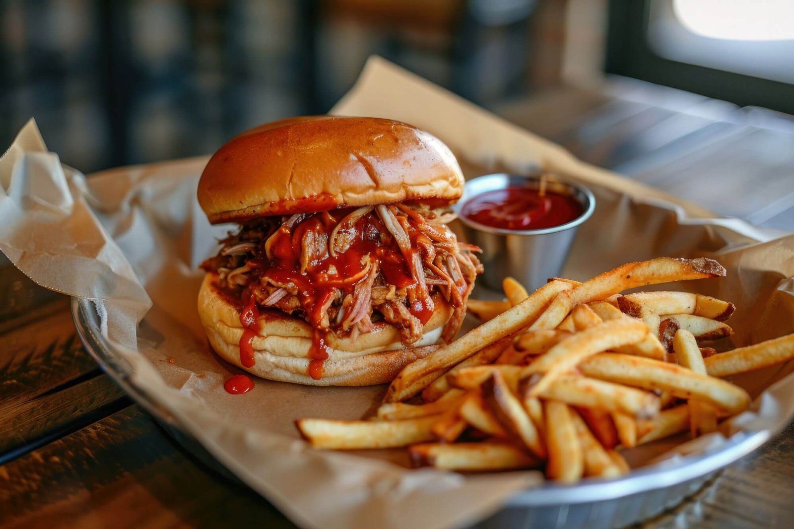 Pulled Pork Sandwich