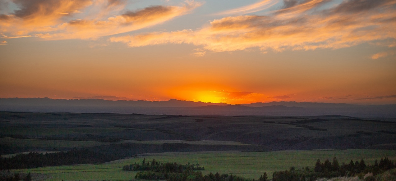 idaho sunset