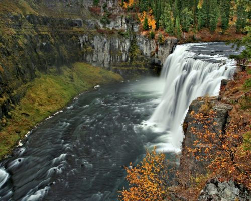 Mesa Falls